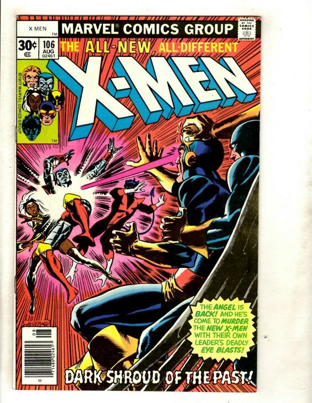 (Uncanny) X-Men # 106 NM Marvel Comic Book Cyclops Beast Iceman Wolverine GK4