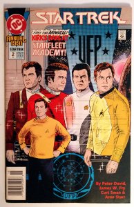 Star Trek Annual #2 Newsstand Edition (VF, 1991)