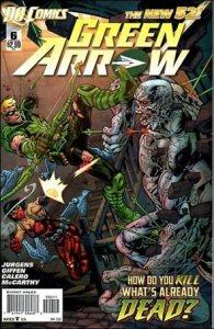 Green Arrow (2011) 6-A  VF/NM