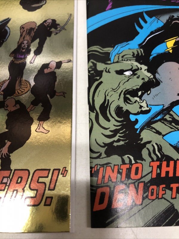 Detective Comics (2024) # 411 (VF/NM) • Facsimile Edition • DC • Regular & Foil