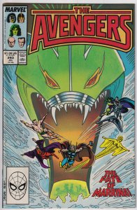 The Avengers #293 (1988) The Avengers [Key Issue]