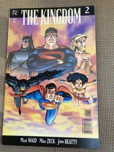 THE KINGDOM #2 : DC 1999 mini NM-; Kingdom Come, Magog, Batman, Trinity