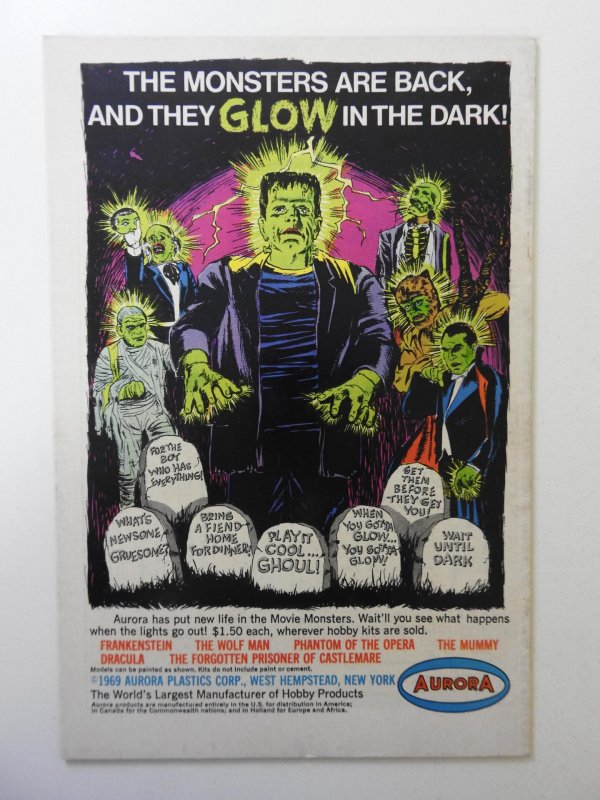 From Beyond the Unknown #1 (1969) FN- Condition!