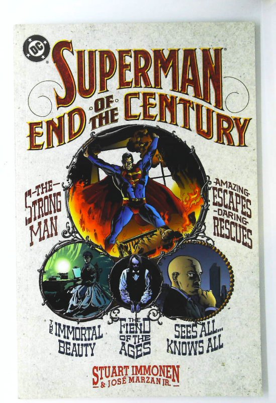 Superman: End of the Century #1, NM + (Actual scan)