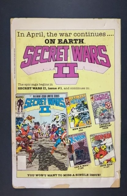 Thor #355 (1985)  DAMAGED