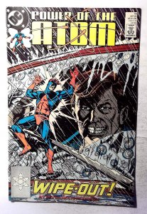 Power of the Atom #16 (1989) DC Comics The Atom 1st Print Comic Book