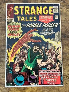 Strange Tales #119 (1964). VG. Spider-man x-over.