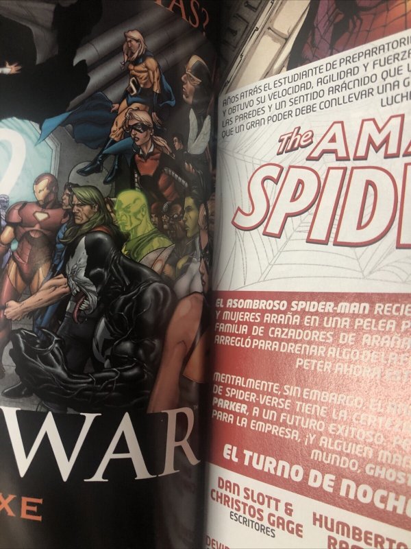 Amazing Spider-Man (2015) Variant # 12 Marvel Comics • Spanish • Dan Slott •