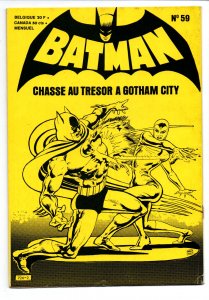 Superman #111 - French Language 64 page Comic - 1977 - FN 