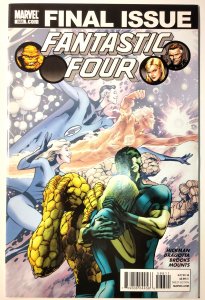 Fantastic Four #588 (9.4, 2011) 