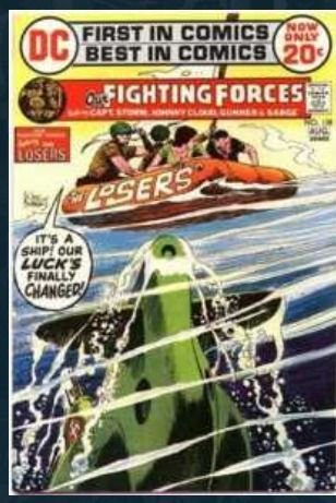 Our Fighting Forces #138 (1972) The Losers