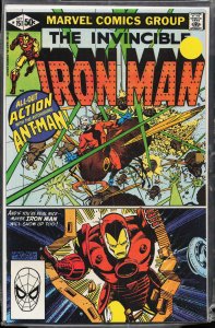 Iron Man #151 (1981) Iron Man