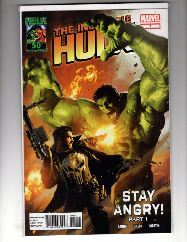 Incredible Hulk #8 (2012) >>> $4.99 FLAT RATE SHIPPING!!! / ID#15