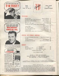 True Detective 5/1948-MacFadden-Richard Cardiff-extortion-pulp crime-VG+