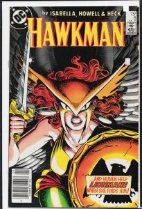 Hawkman #6 (1987) Hawkman