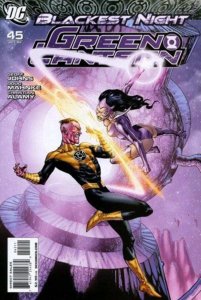 GREEN LANTERN #45 (BLACKEST NIGHT)(4TH SERIES)