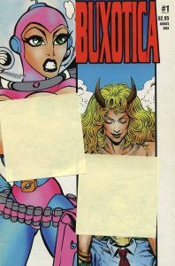 Buxotica #1 (2000) Avatar Adult Comic Grade VG+ 4.5