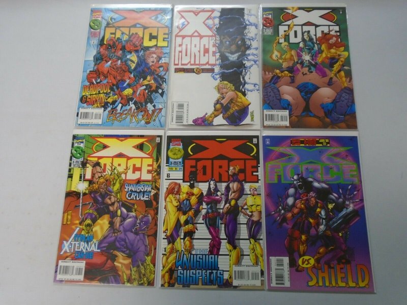 X-Force lot 18 different from #40-62 8.0 VF (1994-97 1st Series)