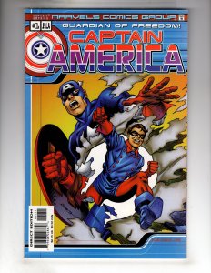Marvels Comics: Captain America #1 (2000)  / ECA5