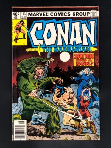 Conan the Barbarian #113 (1980)