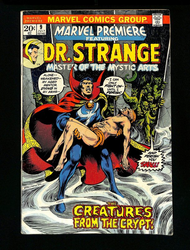 Marvel Premiere #9