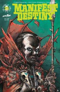 Manifest Destiny #29A VF/NM; Image | save on shipping - details inside