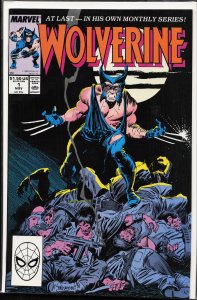 Wolverine #1 (1988) Wolverine [Key Issue]