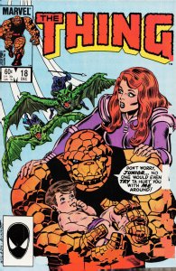 The Thing #18 (1984) The Thing