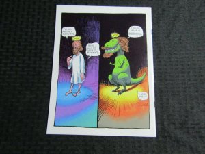 1988 RIP OFF COMIX #20 VF- 7.5 Gilbert Shelton / Special Religion Issue