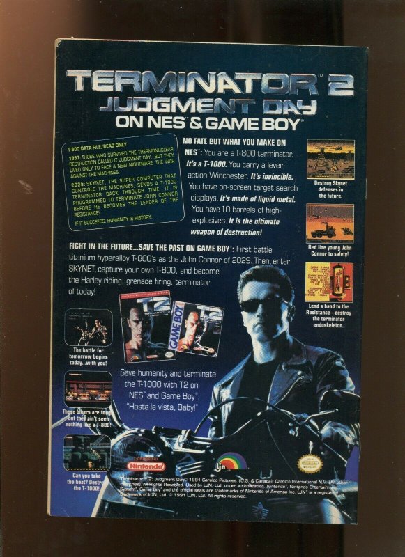 DARKHAWK #13 (9.2) JOURNEY! 1992