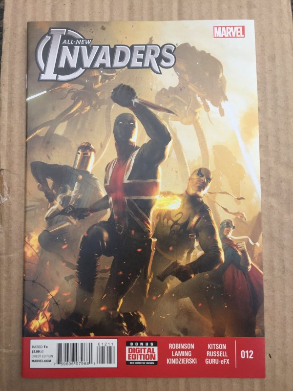 All-New Invaders #12 (2015)