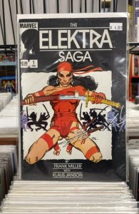 Elektra Saga #1 (1984)