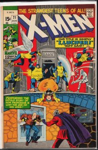 The X-Men #71 (1971) X-Men