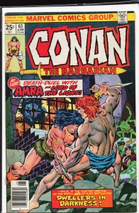 Conan the Barbarian #63 (1976) Conan