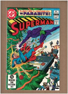 Superman #369 DC Comics 1982 vs. Parasite VF/NM 9.0