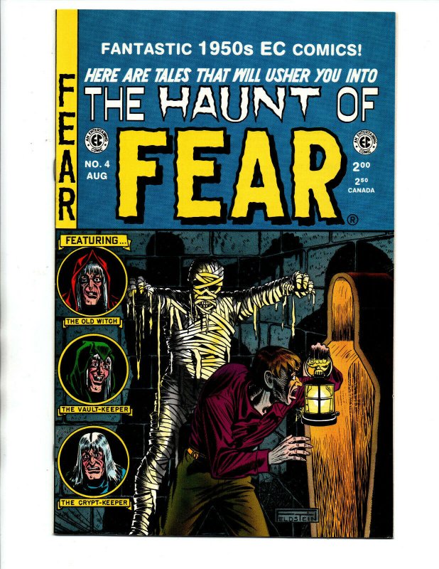 Haunt of Fear #4 - EC Comics - 1950s reprint - 1992 - NM