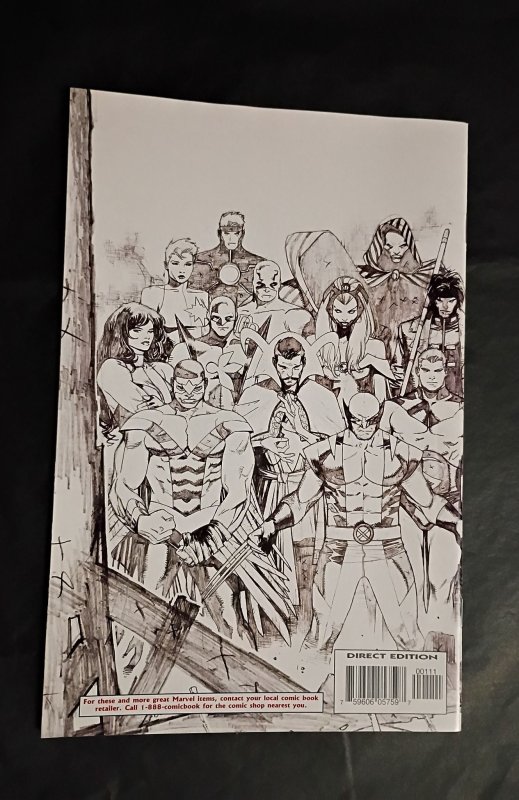 House of M Sketchbook (2005)