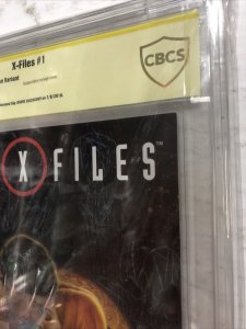 X-files (2016) # 1 (9.6 CBCS W) Joe Harris Story