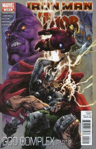 Iron Man/Thor #2 VF/NM ; Marvel
