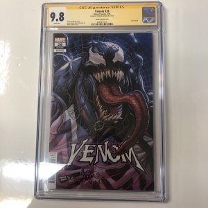 Venom (2024) # 28 (CGC SS 9.8)  Signed Arthur Adams * Adams VAriant Cover *