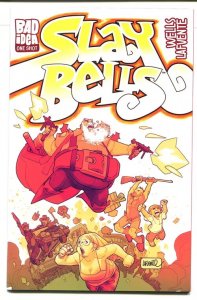 SLAY BELLS (2021 BAD IDEA) #1 CVR A DAVID LAFUENTE