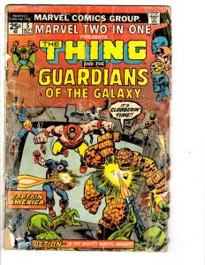 4 Marvel Comic Books Power Pack #21 Two-in-One #5 Deathlok #9 Ka-Zar #10 JB3