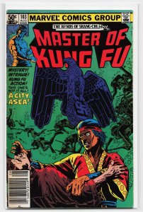 Master of Kung Fu #103 (1981) Master of Kung Fu / Shang-Chi