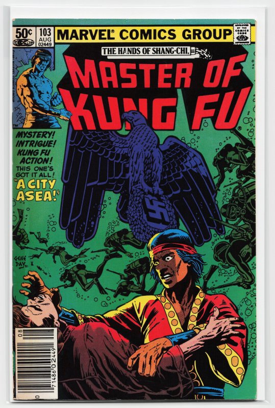 Master of Kung Fu #103 (1981) Master of Kung Fu / Shang-Chi