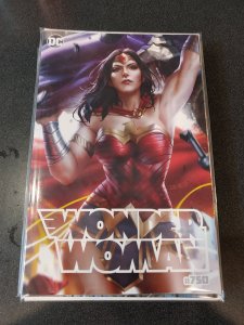 WONDER WOMAN #750 DERRICK CHEW COMICXPOSURE EXCLUSIVE