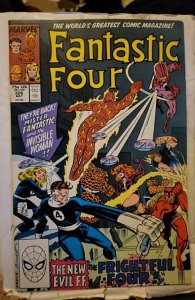 Fantastic Four #326 Direct Edition (1989) sb1