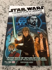 Star Wars # 50 NM 1st Print Marvel Comic Book Variant Cover  8 J435