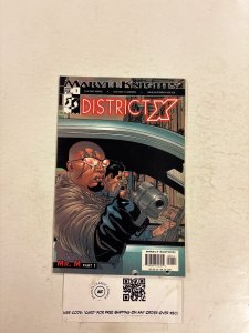 District X #1 NM Marvel Comic Books Marvel Knights 10 HH92
