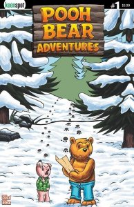 Pooh Bear Adventures #1 Chirinos Bagged w/Card Variant Cover PRESALE 2/18/26
