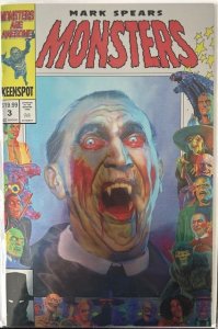 Mark Spears Monsters #3 FOIL rare variant (2024) 1st print